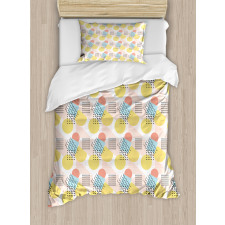 Unusual Trippy Lines Duvet Cover Set