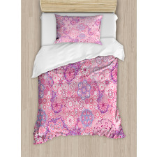 Flower Folklore Duvet Cover Set