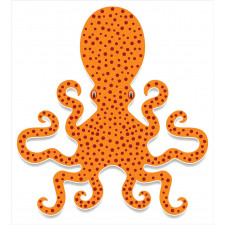 Octopus Marine Mosters Duvet Cover Set