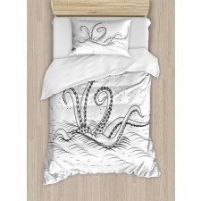 Myth Creature Duvet Cover Set