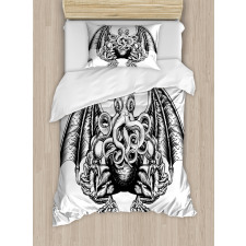 Cosmic Evil Monster Duvet Cover Set