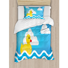 Toy Wavy Water Duvet Cover Set