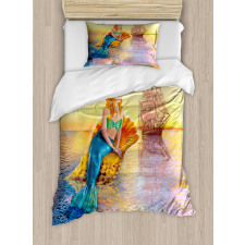 Mythical Ocean Duvet Cover Set