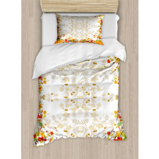 Maple Leaf Woods Duvet Cover Set