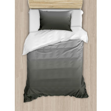 Smoke Fog Futuristic Duvet Cover Set