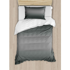 Grey Smoke Fume Design Duvet Cover Set