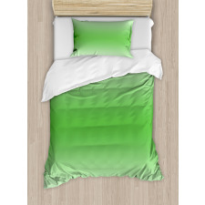 Moss Leaf Spring Theme Duvet Cover Set