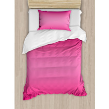 Modern Pink Room Design Duvet Cover Set