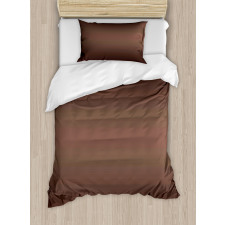 Digital Brown Room Duvet Cover Set