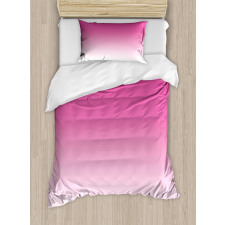 Digital Hot Pink Design Duvet Cover Set