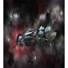 Galactic Time Travel Duvet Cover Set