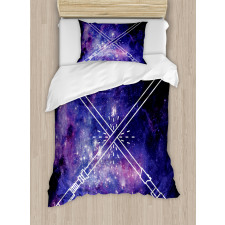 Outer Space Fantasy Duvet Cover Set