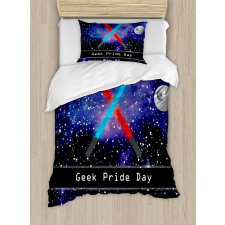 Geek Nerd Pride Day Duvet Cover Set