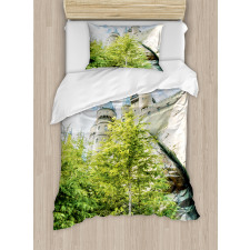 Witchcraft Castle Japan Duvet Cover Set