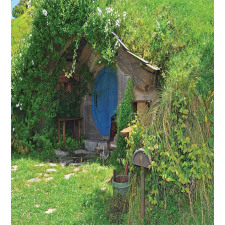 Fantasy Hobbit Land House Duvet Cover Set