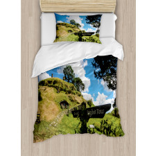 Overhill Hobbit Village Duvet Cover Set