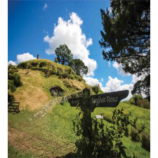 Overhill Hobbit Village Duvet Cover Set