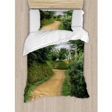 Elf Path in Woods Duvet Cover Set