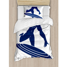 Muscular Hero Man Duvet Cover Set