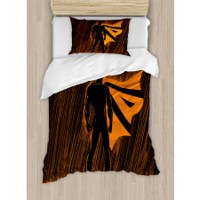 Super Powered Hero Duvet Cover Set