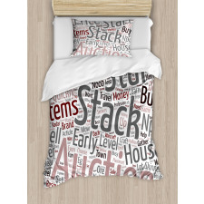 Noob Online Game Duvet Cover Set