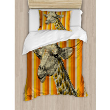 Hipster Animal Duvet Cover Set