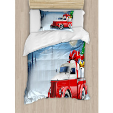 American Truck Gifts Duvet Cover Set