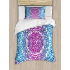 Mandala Pattern Duvet Cover Set