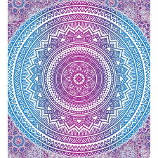 Mandala Pattern Duvet Cover Set