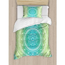 Ombre Pattern Duvet Cover Set