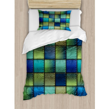 Modern Geometric Bohem Duvet Cover Set