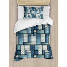 Denim Sewings Duvet Cover Set