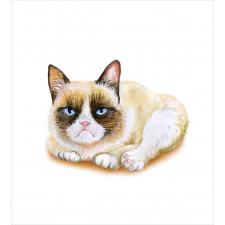 Grumpy Angry Cat Love Duvet Cover Set