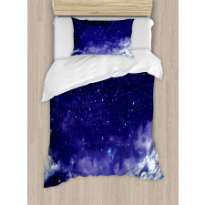 Dreamy Night with Stars Duvet Cover Set