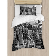 New York Manhattan Duvet Cover Set