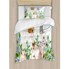 Happy Kittens Duvet Cover Set