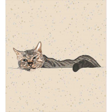 Lazt Sleepy Cat Duvet Cover Set