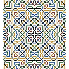 Marrakesh Motif Duvet Cover Set