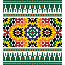 Vibrant Pattern Duvet Cover Set