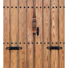 Door with Iron Detail Duvet Cover Set