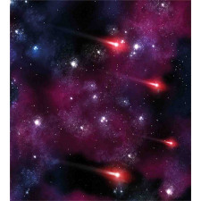 Stardust Meteor Duvet Cover Set