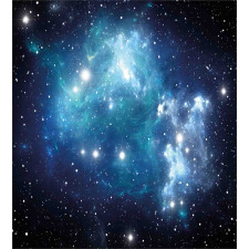 Mystical Supernova Stars Duvet Cover Set