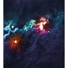 Cosmos Galactic Star View Duvet Cover Set