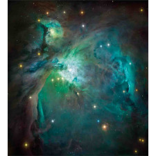 Nebula Star Dust Cloud Duvet Cover Set