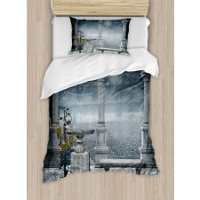 Fictional Mythic Stones Duvet Cover Set