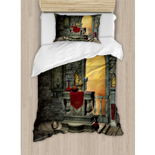 Altar Design Duvet Cover Set