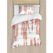 Biology Human Medical Duvet Cover Set