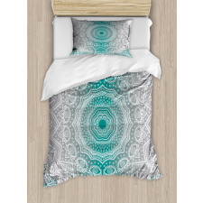 Mandala Occult Motif Duvet Cover Set