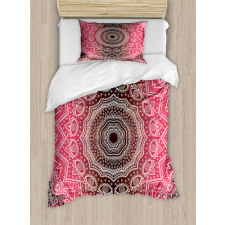 Retro Bohemian Ombre Duvet Cover Set