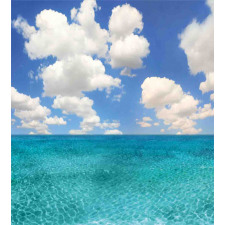 Tropical Island Beach Duvet Cover Set